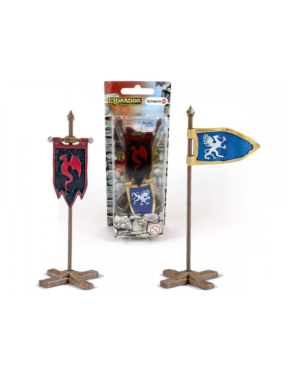 Schleich 42149 Flaggenset Eldrador