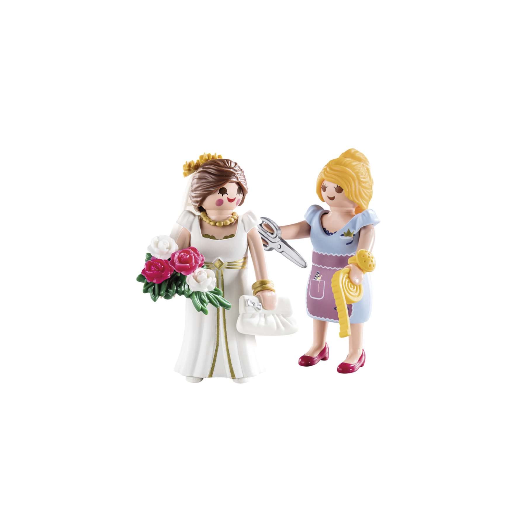 Playmobil 70275 DuoPacks Prinzessin und Schneiderin