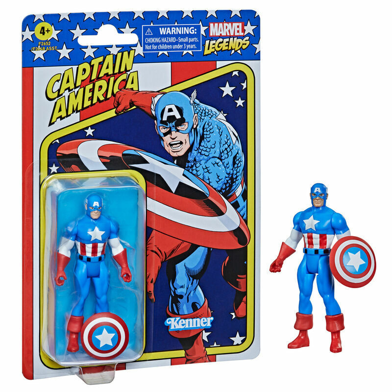 Marvel Legends Captain America Retro Colletion F2652