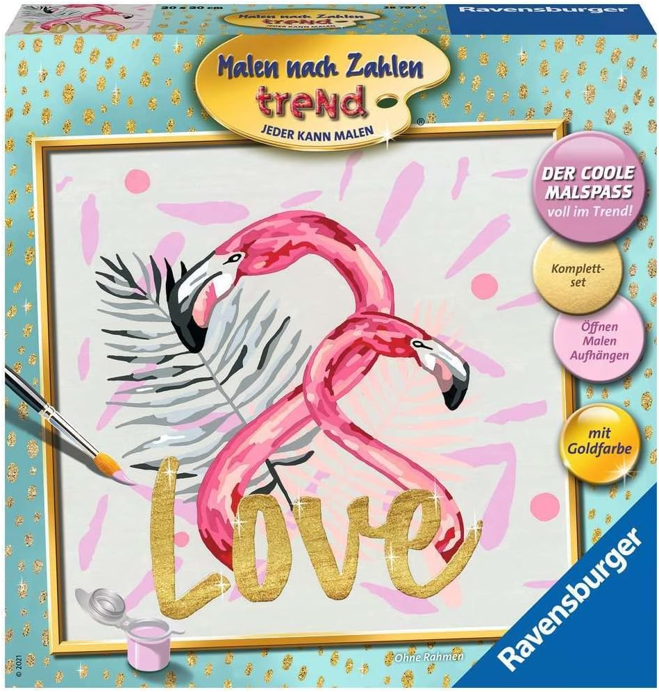 Ravensburger Malen nach Zahlen Love 28797