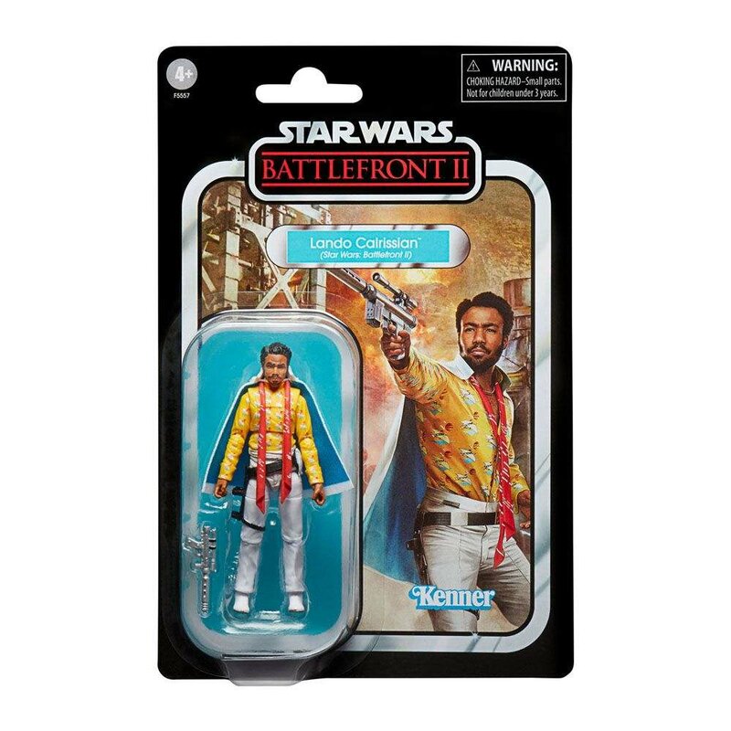 Star Wars F5557 Lando Calrissian The Vintage Collection I Battlefront II