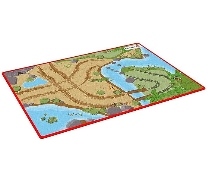 Schleich 42477 Spielteppich Wild Life