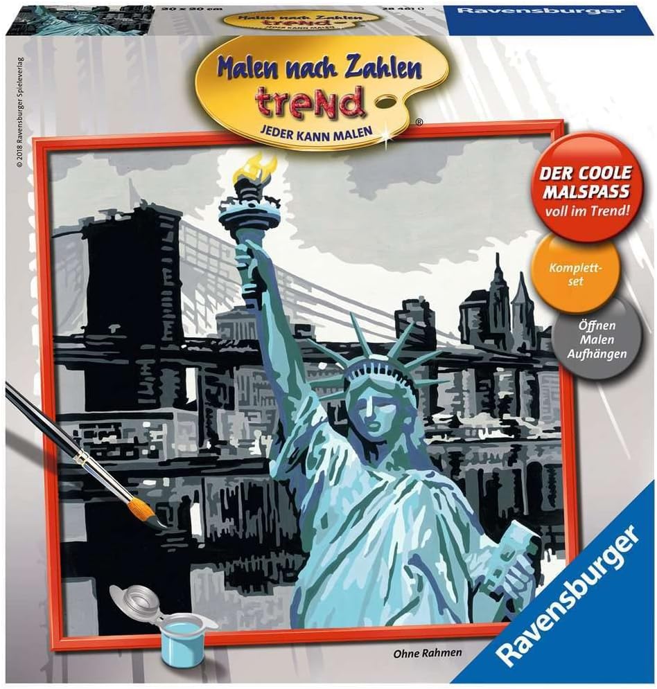 Ravensburger Malen nach Zahlen Erwachsene New York 28461