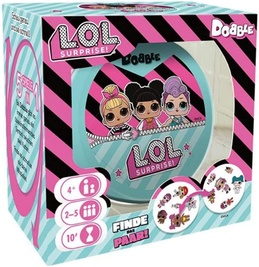 Asmodee Dobble L.O.L. Surprise!