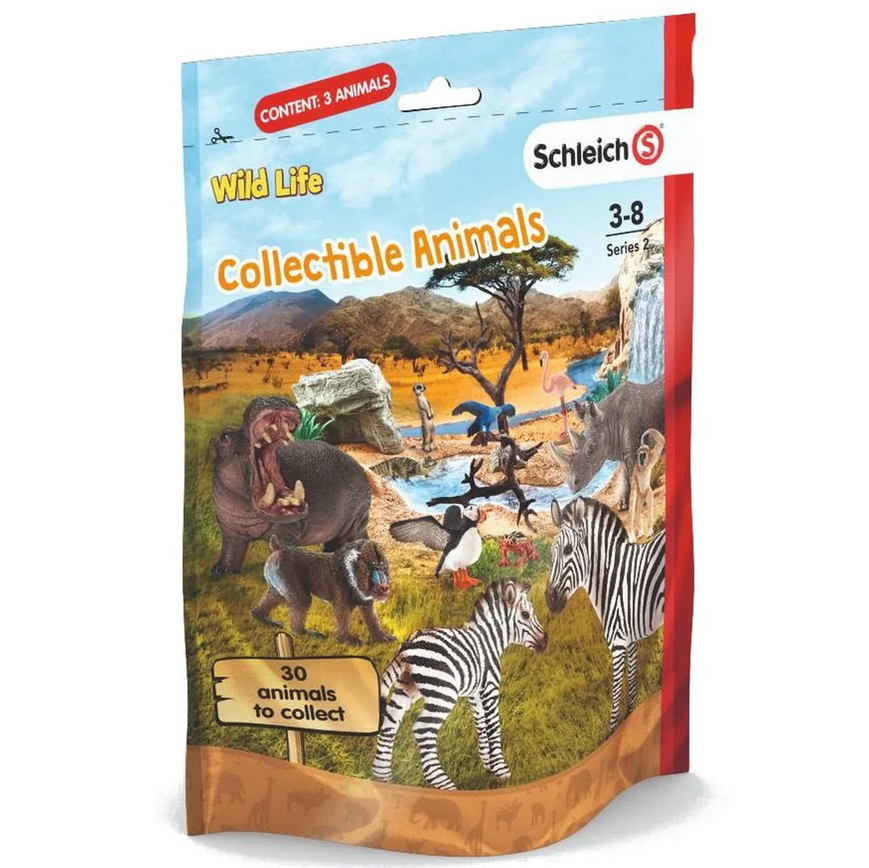 Schleich 87671 Überraschungstüte Wild Life Serie 2