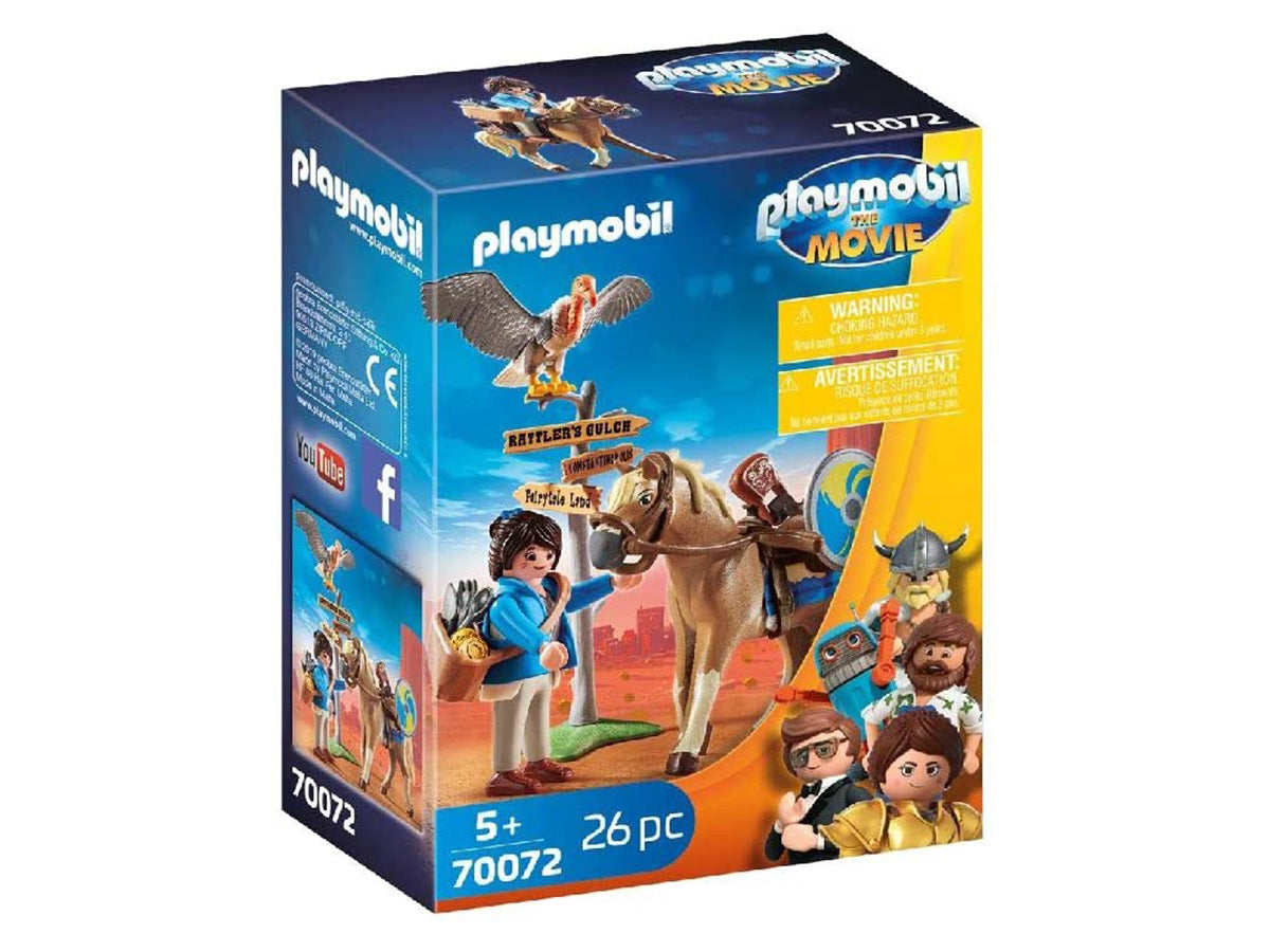 PLAYMOBIL® 70072 | THE MOVIE -  Marla mit Pferd