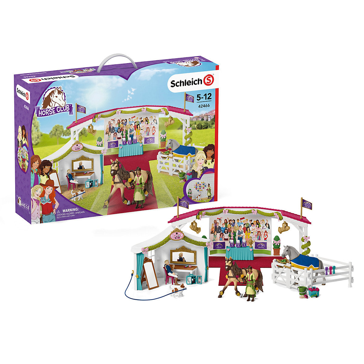 Schleich 42466 Große Pferdeshow