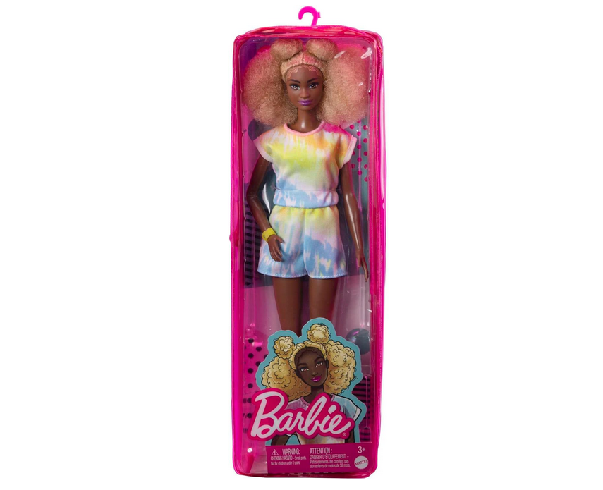 Barbie Fashionistas Puppe #180, groß, blonder Afro Mattel HBV14  Mattel   