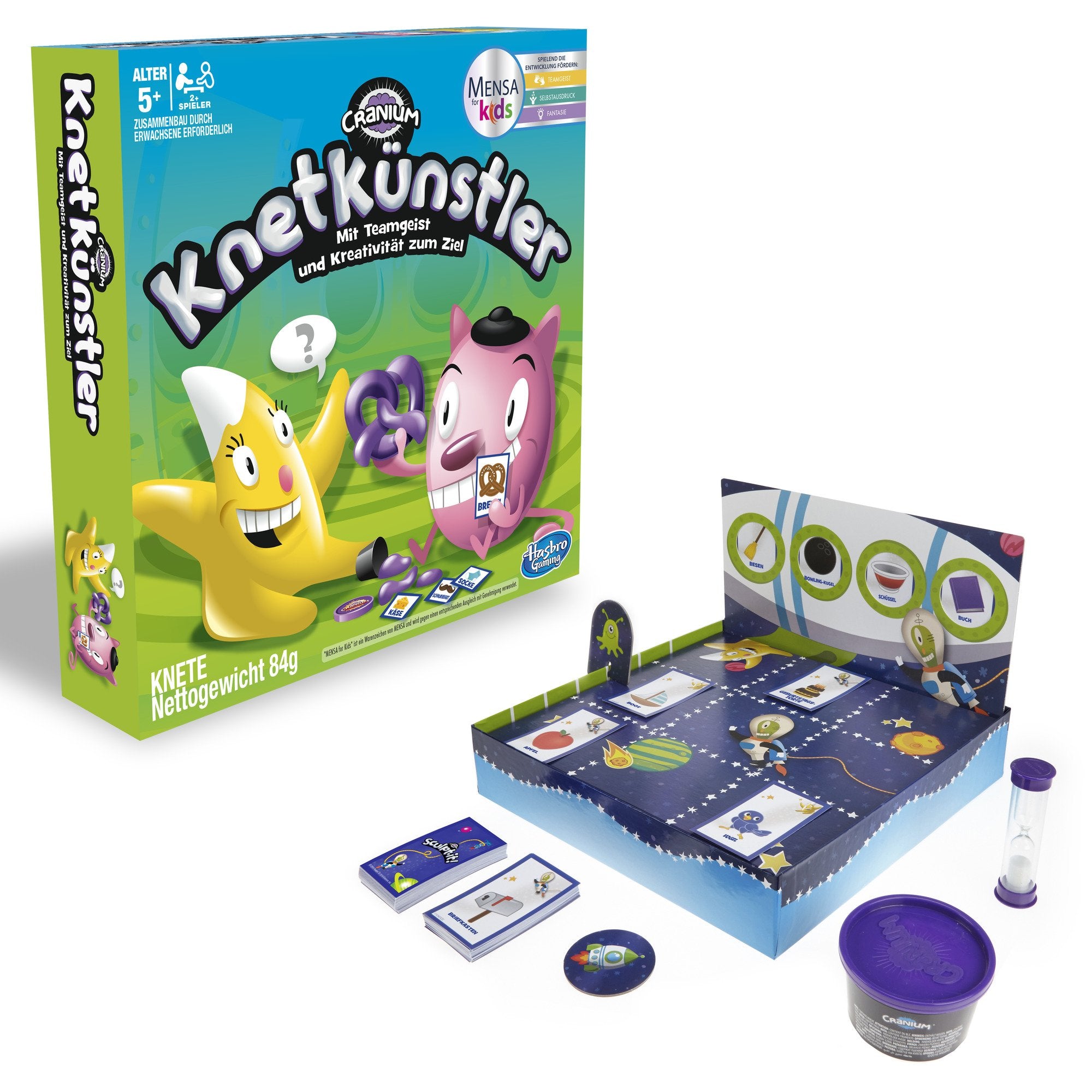 Hasbro Cranium Knetkünstler 5+
