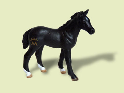 Schleich 82144 - Marbacher Fohlen "Gardez"