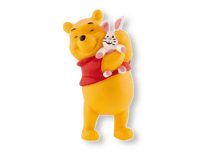 Bullyland 12328 Winnie Puuh mit Häschen - Winnie Puuh
