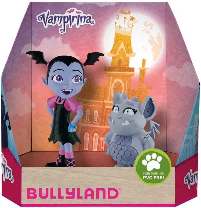 Bullyland 13121 Vampirina Set - Vampirina und Gregoria (2 Figuren)