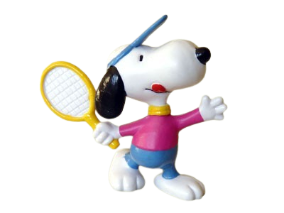 Schleich 22224 Tennisspieler Snoopy  GASCHer's Spielwarenshop   