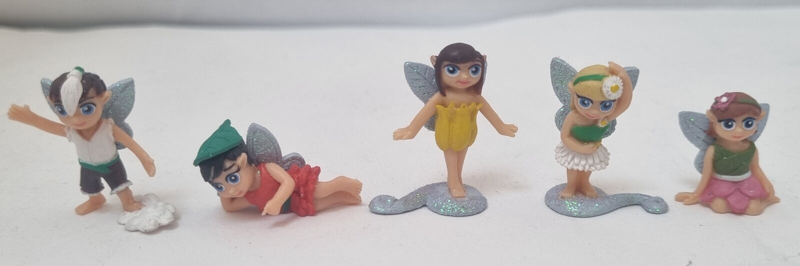 Bullyland 80430 Blumenfeen Set