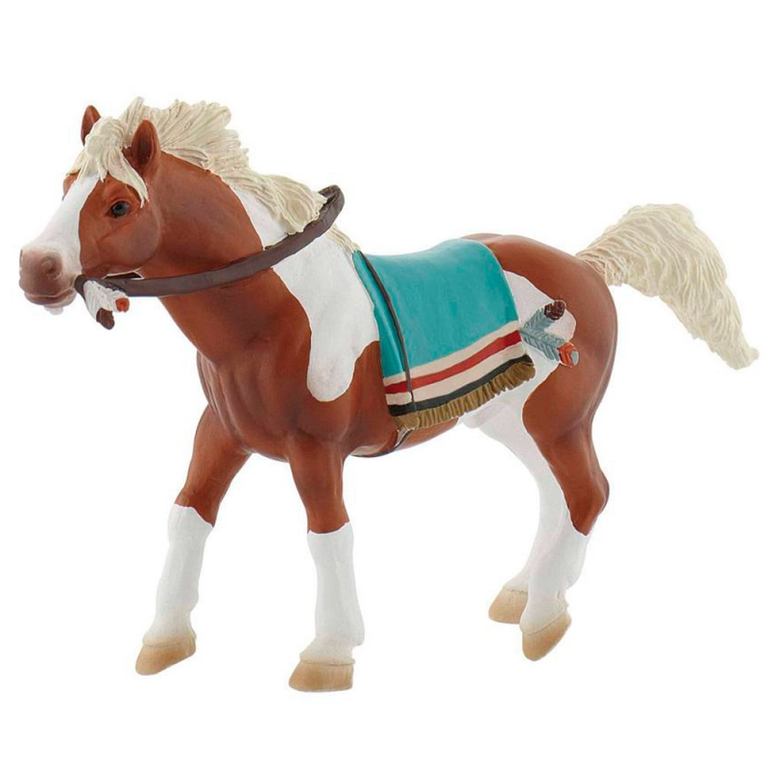 Bullyland 80685 Indianer Pferd