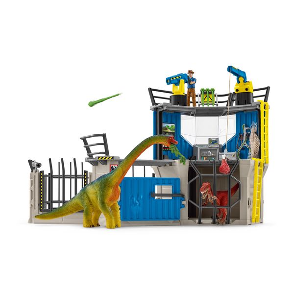 Schleich 41462 Große Dino-Forschungsstation