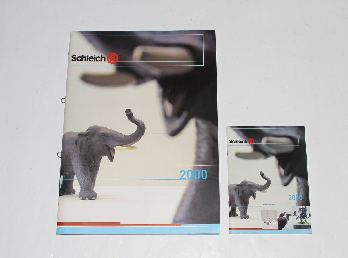 Schleich Katalog 2000  gaschers   