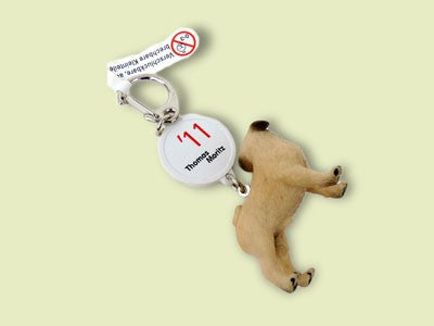 Mops Rüde Aufdruck, "Thomas Moritz"