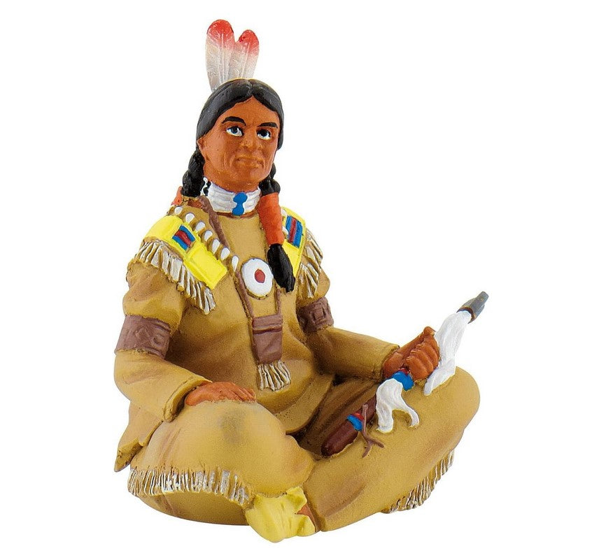 Bullyland 80683 Indianer mit Beil