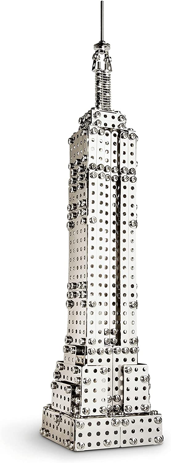 Eitech 00470 Metallbaukasten Empire State Building Set