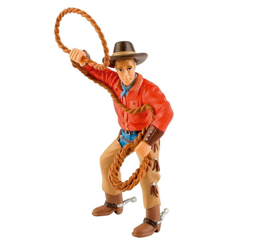 Bullyland 80673 Cowboy mit Lasso
