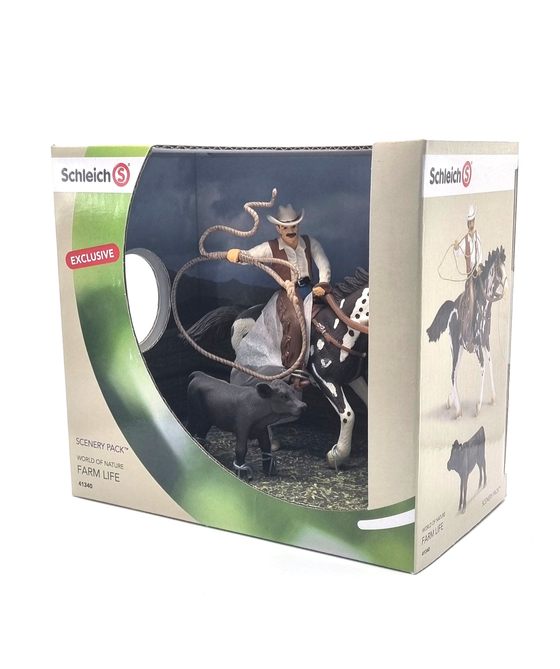 Schleich 41340 Scenery Pack Cowboy Exclusive