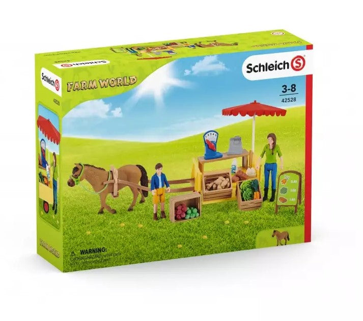 Schleich 42528 Mobiler Farm Stand  Schleich   