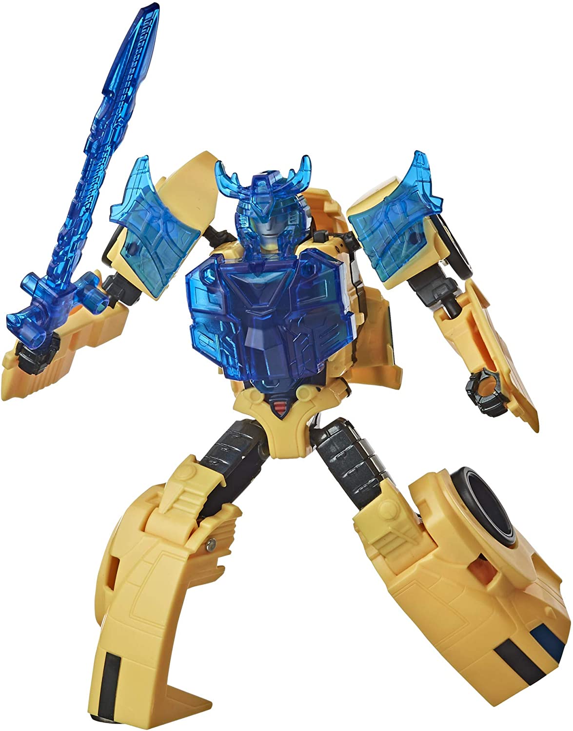 Transformers Bumblebee Battle Call Trooper Hasbro E8373  Transformers   