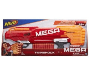 Nerf Mega Twinshock Spielzeugblaster Hasbro  Hasbro   