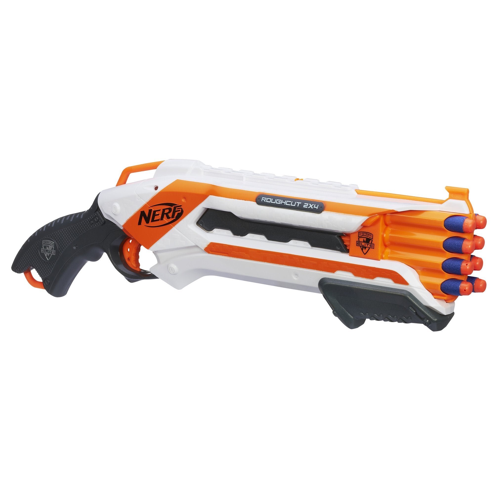 Lanzador Nerf N Strike Elite Rough Cut 2x4 A1691EU4