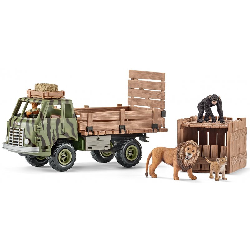 Schleich 41410 Safari Tierrettungs-Truck