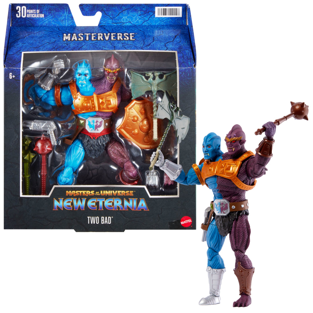 Masters of the Universe Two-Bad New Eternia Mattel HLB59