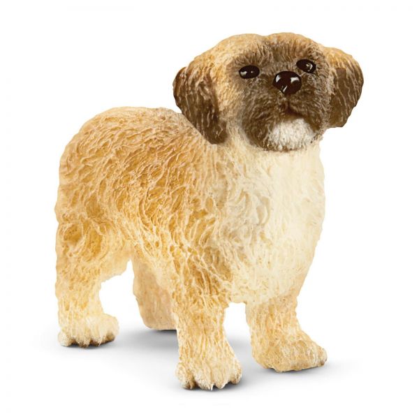 Schleich 13931 Shih Tzu Malteser Mix - User Voted Animal