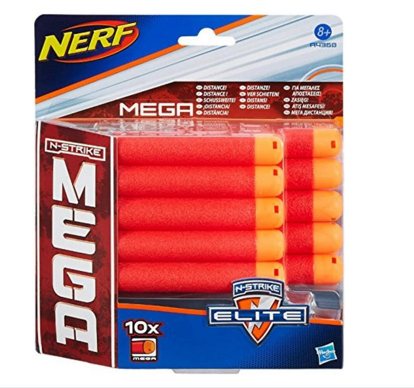 Nerf N-Strike Elite Mega Darts A4368E24  Hasbro   