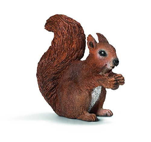 Schleich 14684 Eichhörnchen, fressend