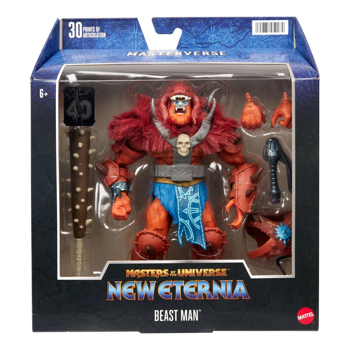 Masters of the Universe Beast Man New Eternia Mattel HGW41