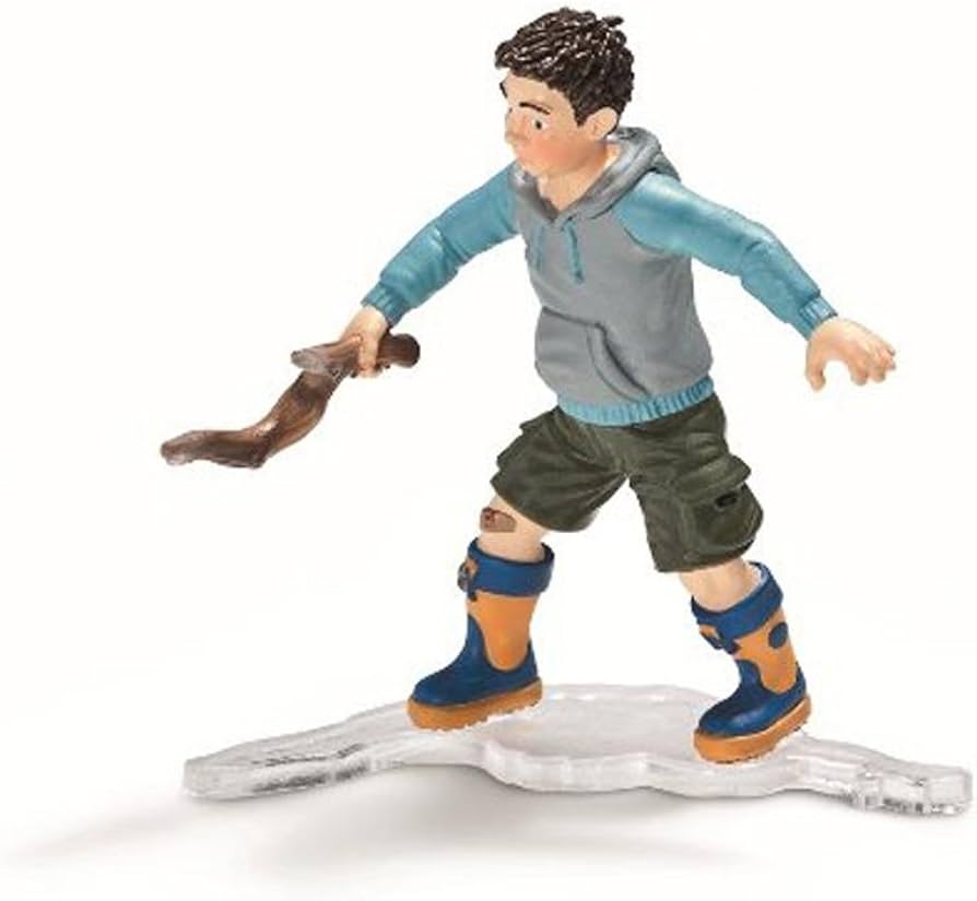 Schleich 13904 Junge mit Ast