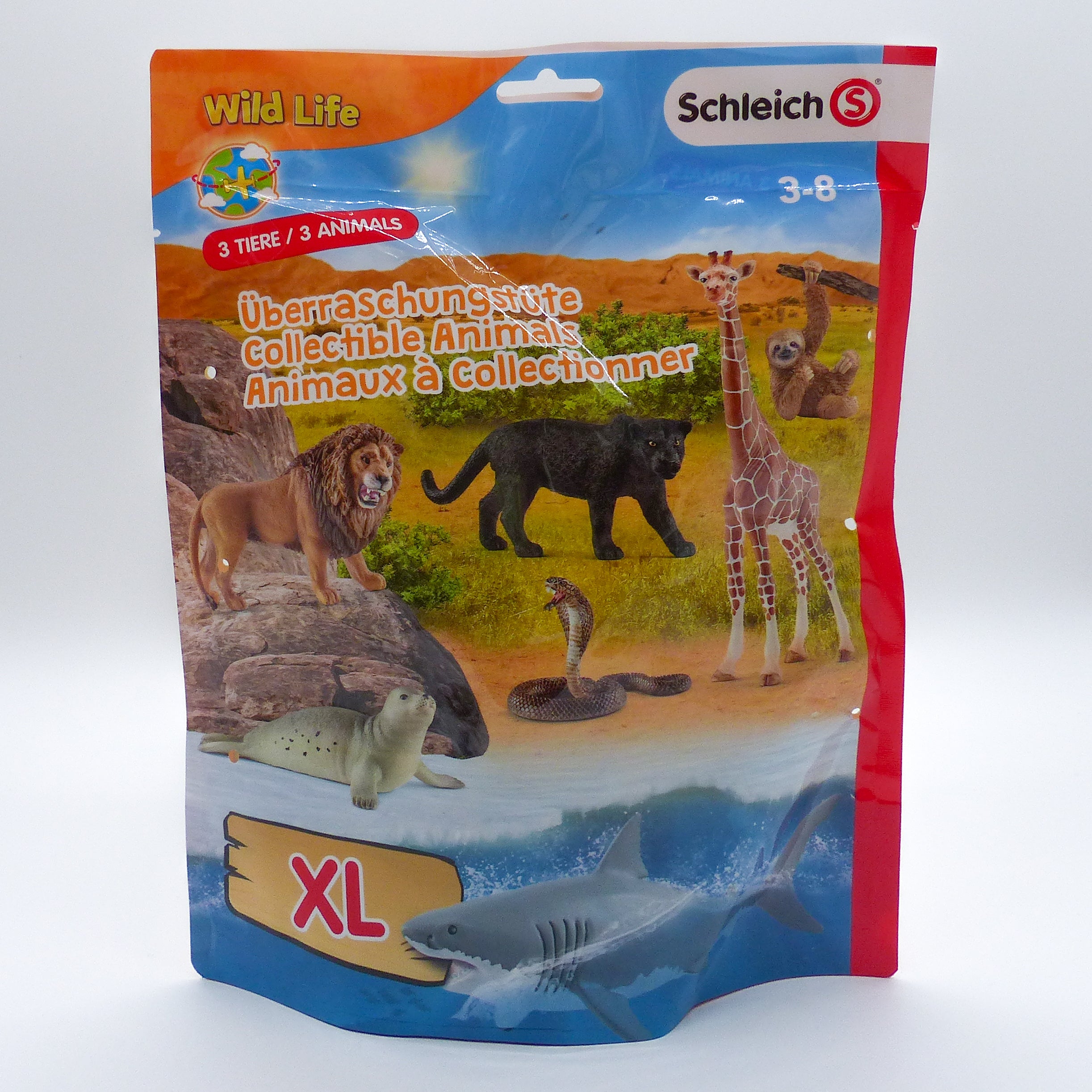 Schleich 87998 Wild Life Überraschungstüte XL