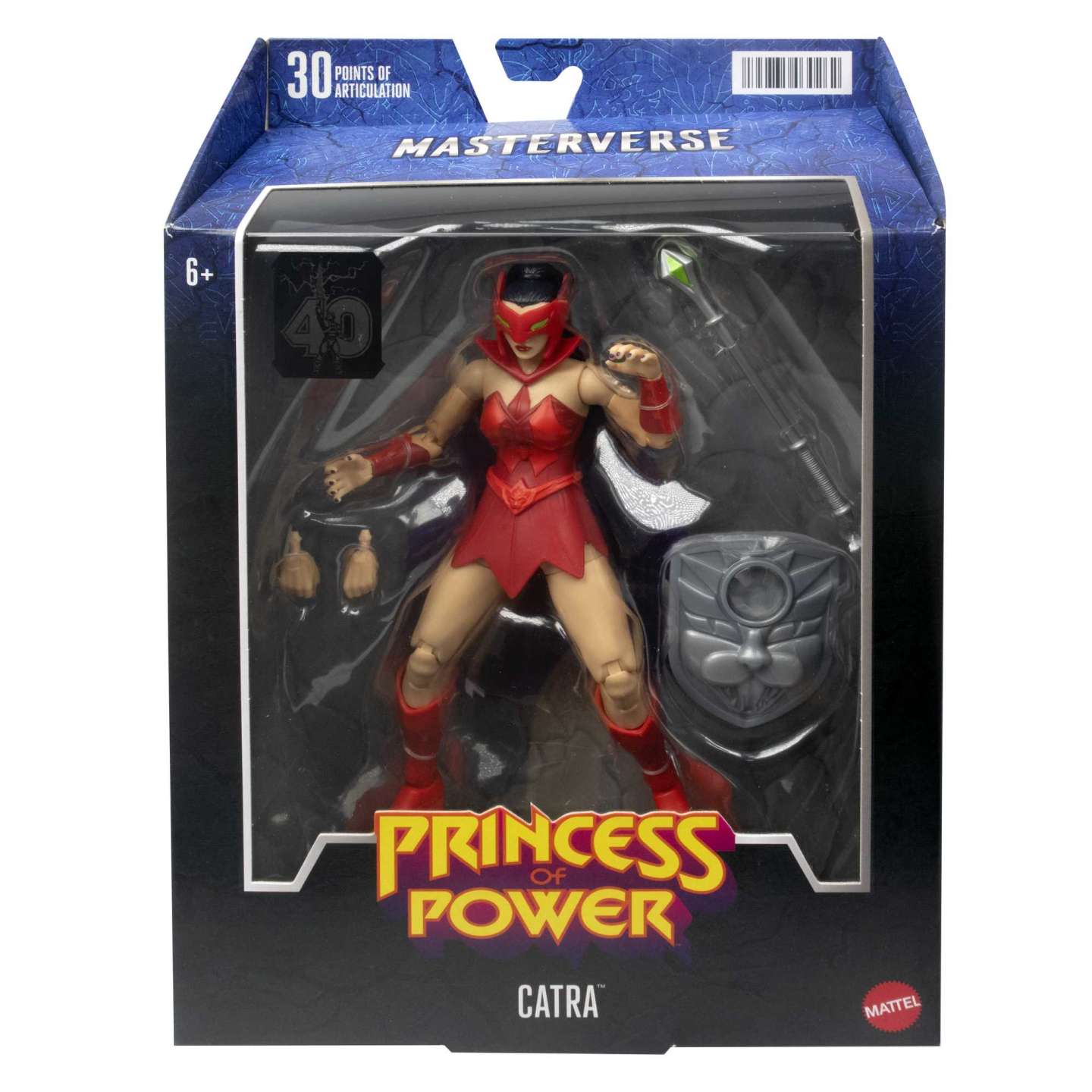 Masters of the Universe Catra Princess Power Masterverse Mattel HDR40