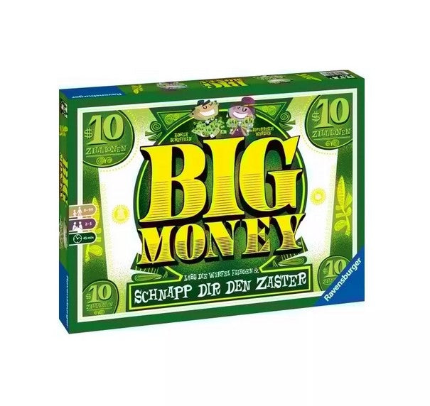 Big Money Ravensburger Würfelspiel Brettspiel