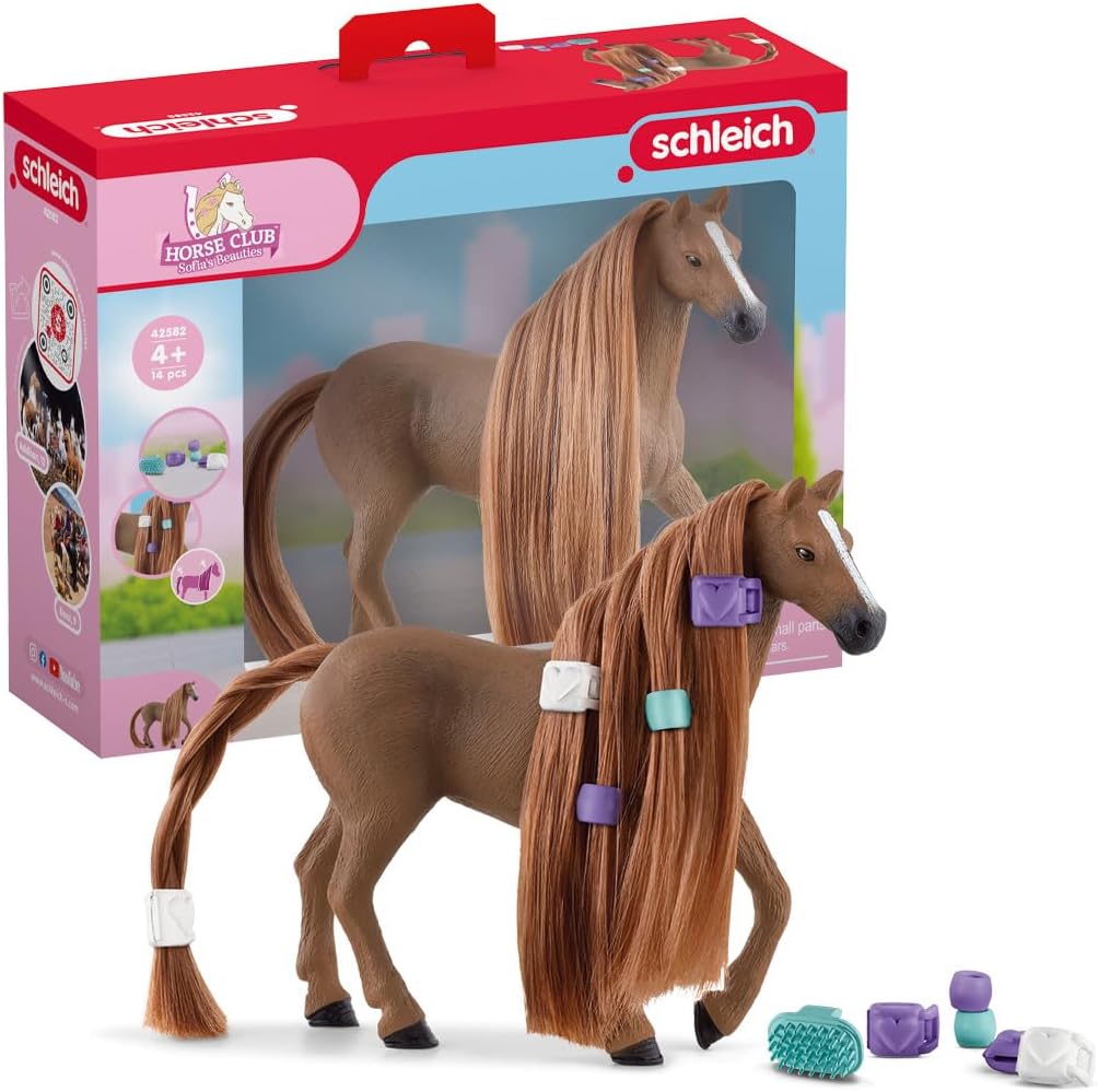 Schleich 42582 Beauty Horse Englisch Vollblut Stute - Sofia's Beauties