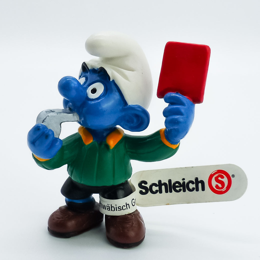 Schleich 20472 Schiedsrichter 2 -Schlumpf  Schleich   