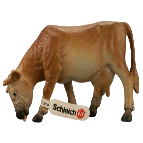 Schleich 13205 Kuh braun, grasend  Schleich   