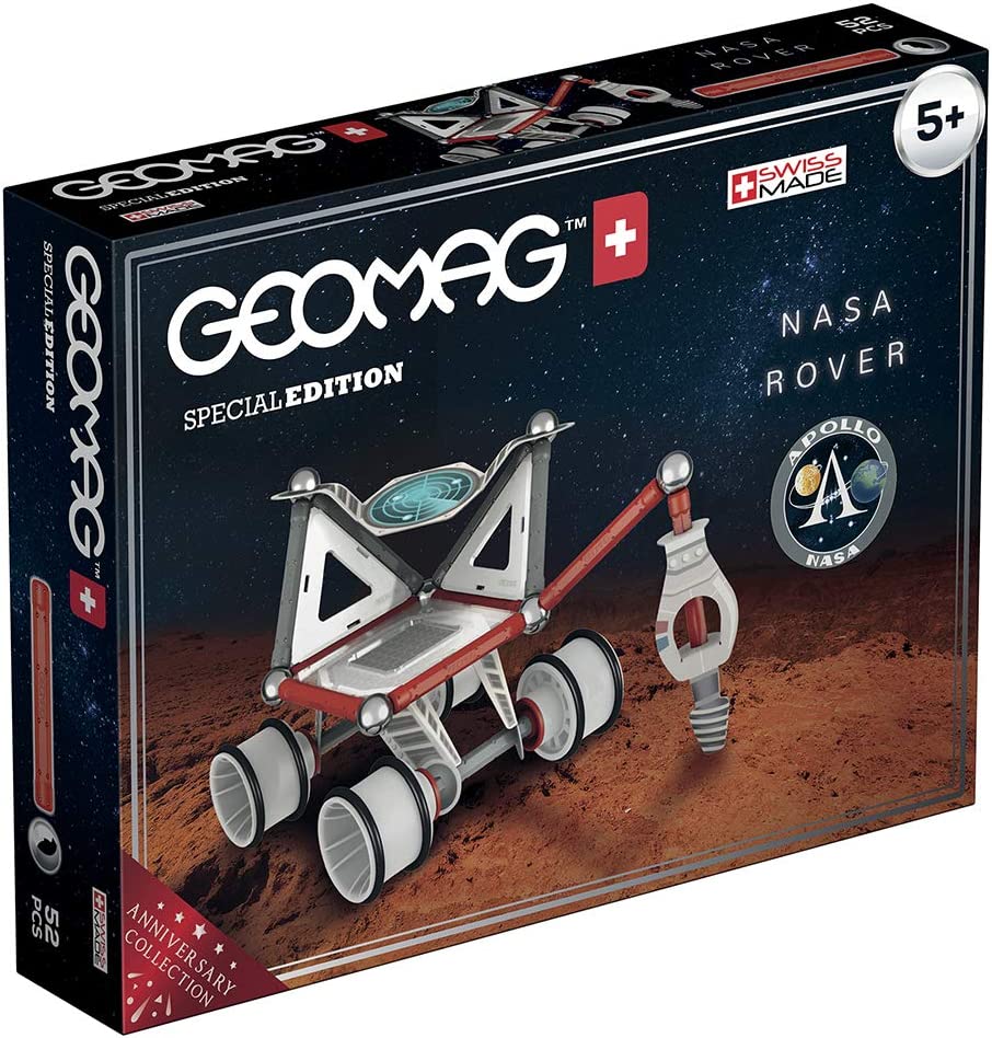 Geomag 809 Special Edition Rover Lunare NASA