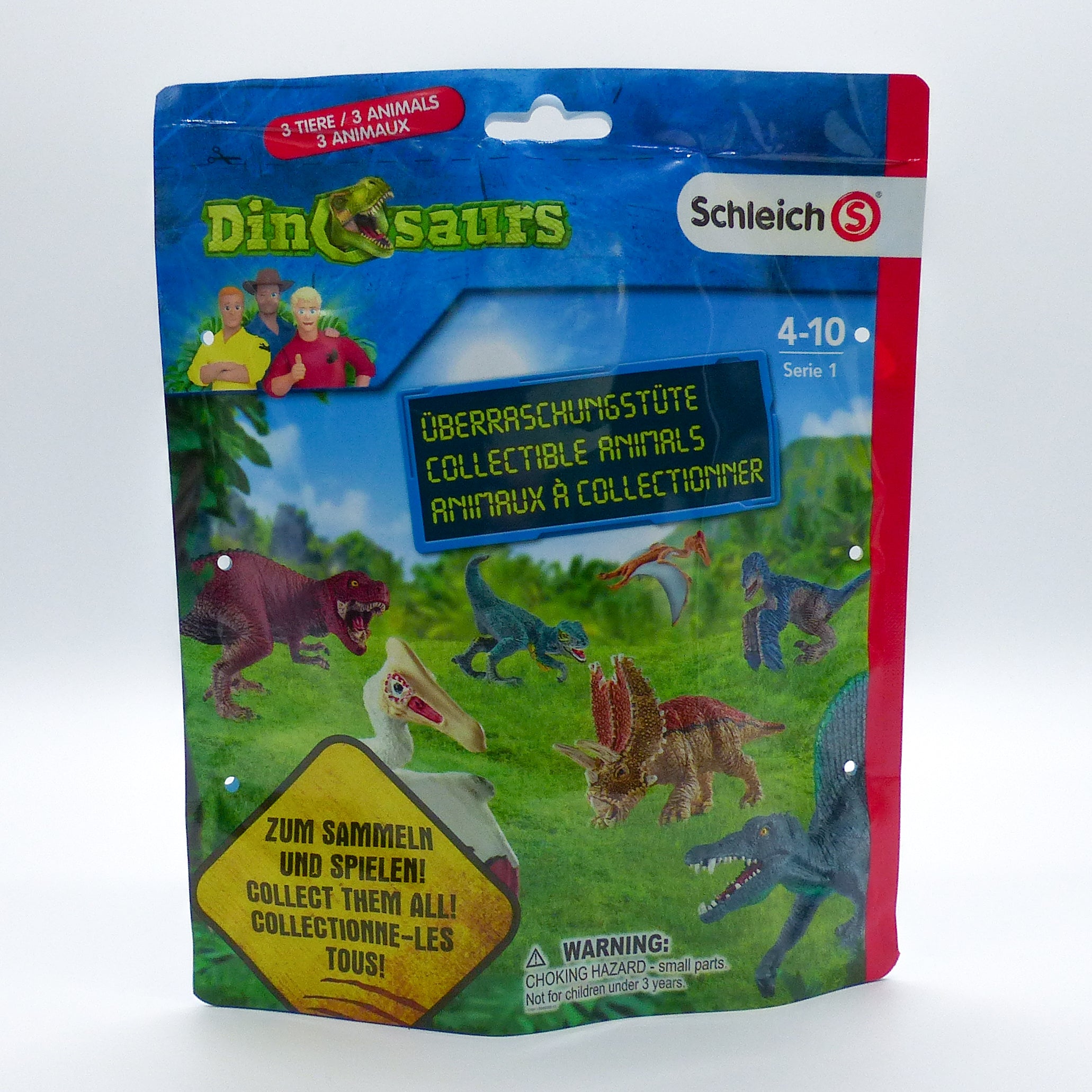 Schleich 87866 Dinosaurs Überraschungstüte Serie 1
