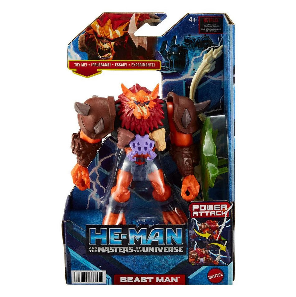 He-Man and the Masters of the Universe Deluxe Figur Beast Man HDY36  Mattel   