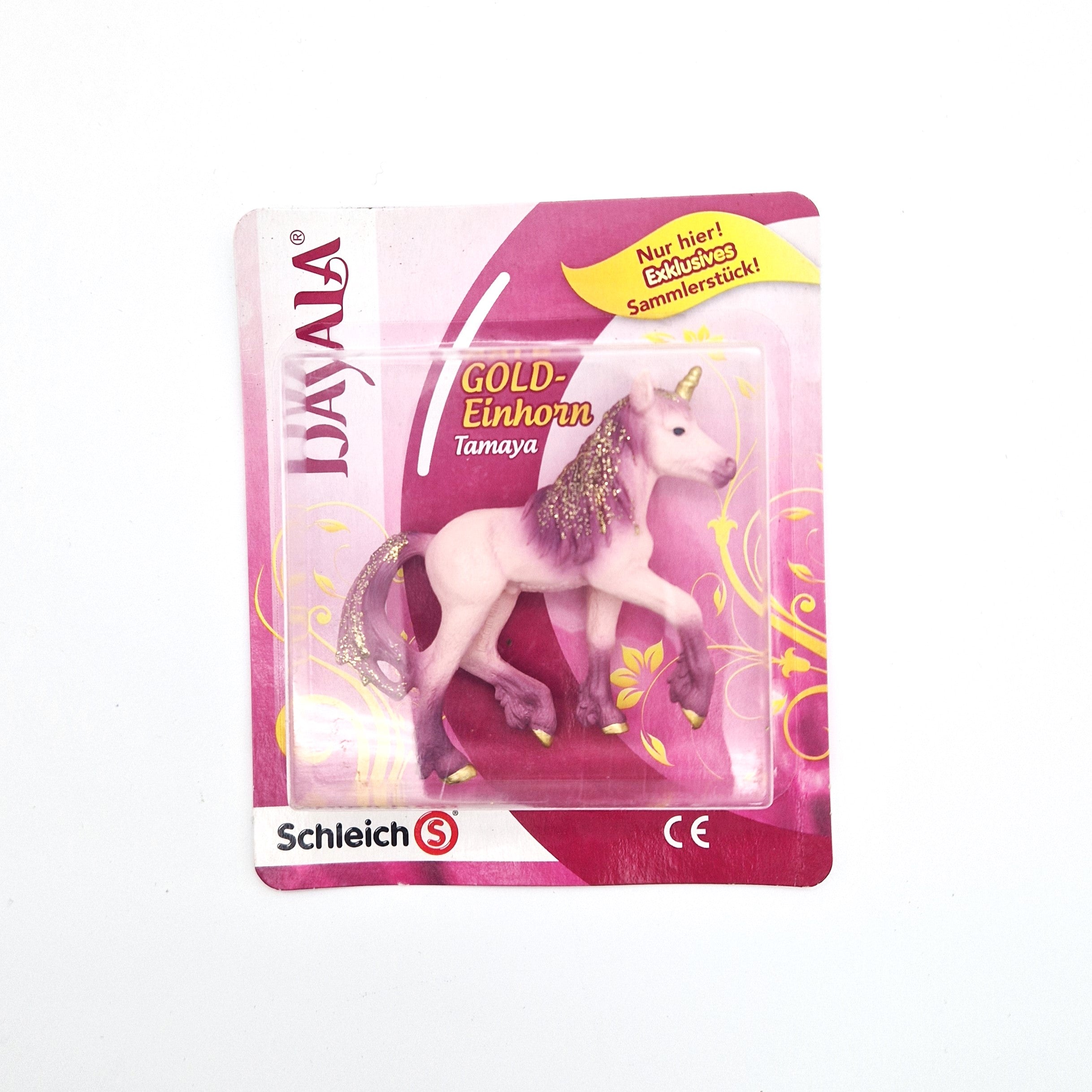 Schleich 82929 Gold Einhorn Tamaya