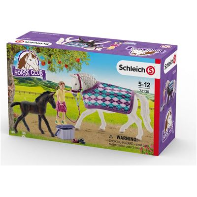 Schleich 72130 Lippizaner Pflege