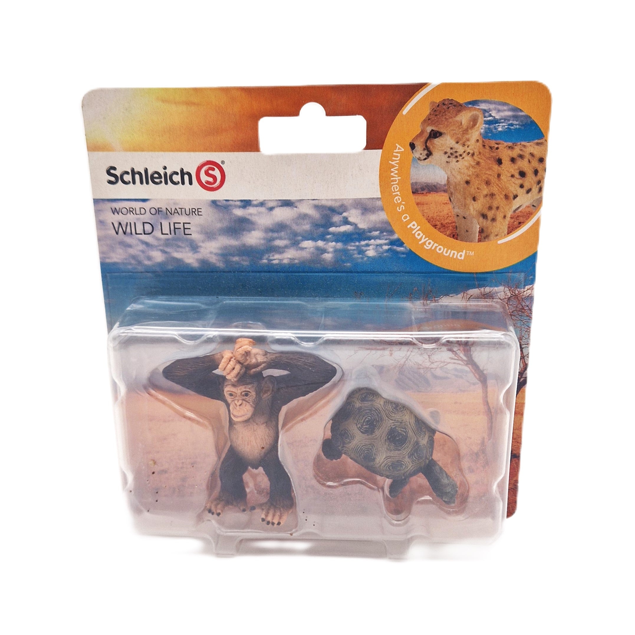 Schleich 21040 Wild Life Tierbabies