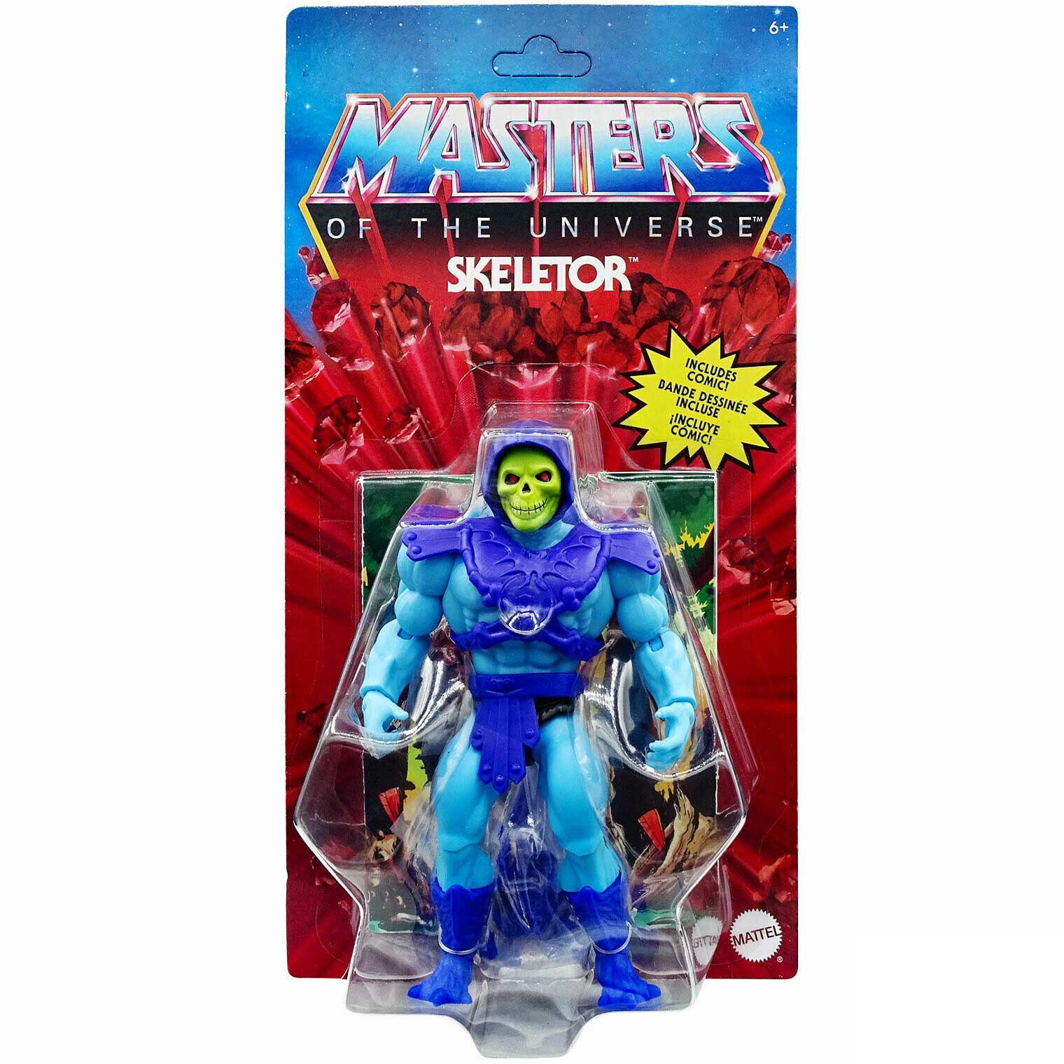 Masters of the Universe Origins Skeletor Mattel HGH45  Mattel   